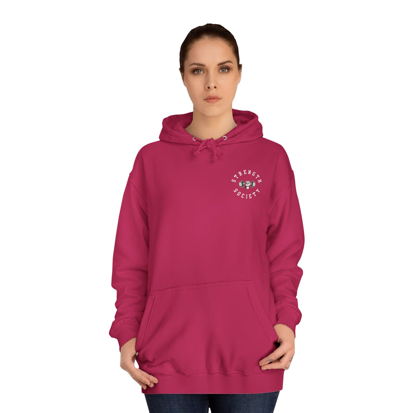 KEEP WORKING - HOODIE