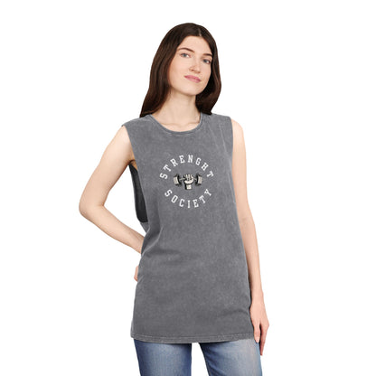 Strength Society Stonewash Tank Top.