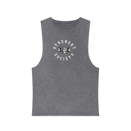 Strength Society Stonewash Tank Top.